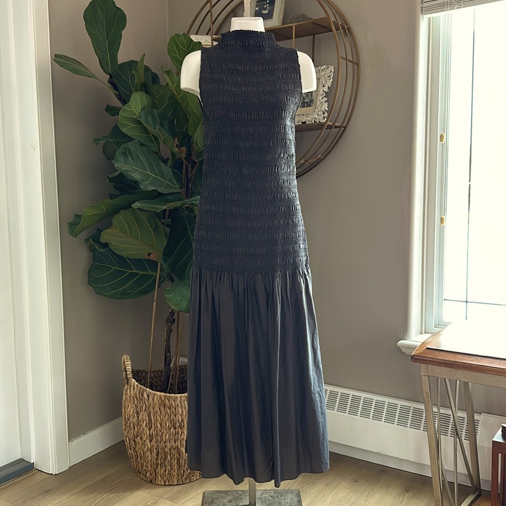 H&M - NEW long silk blend dress